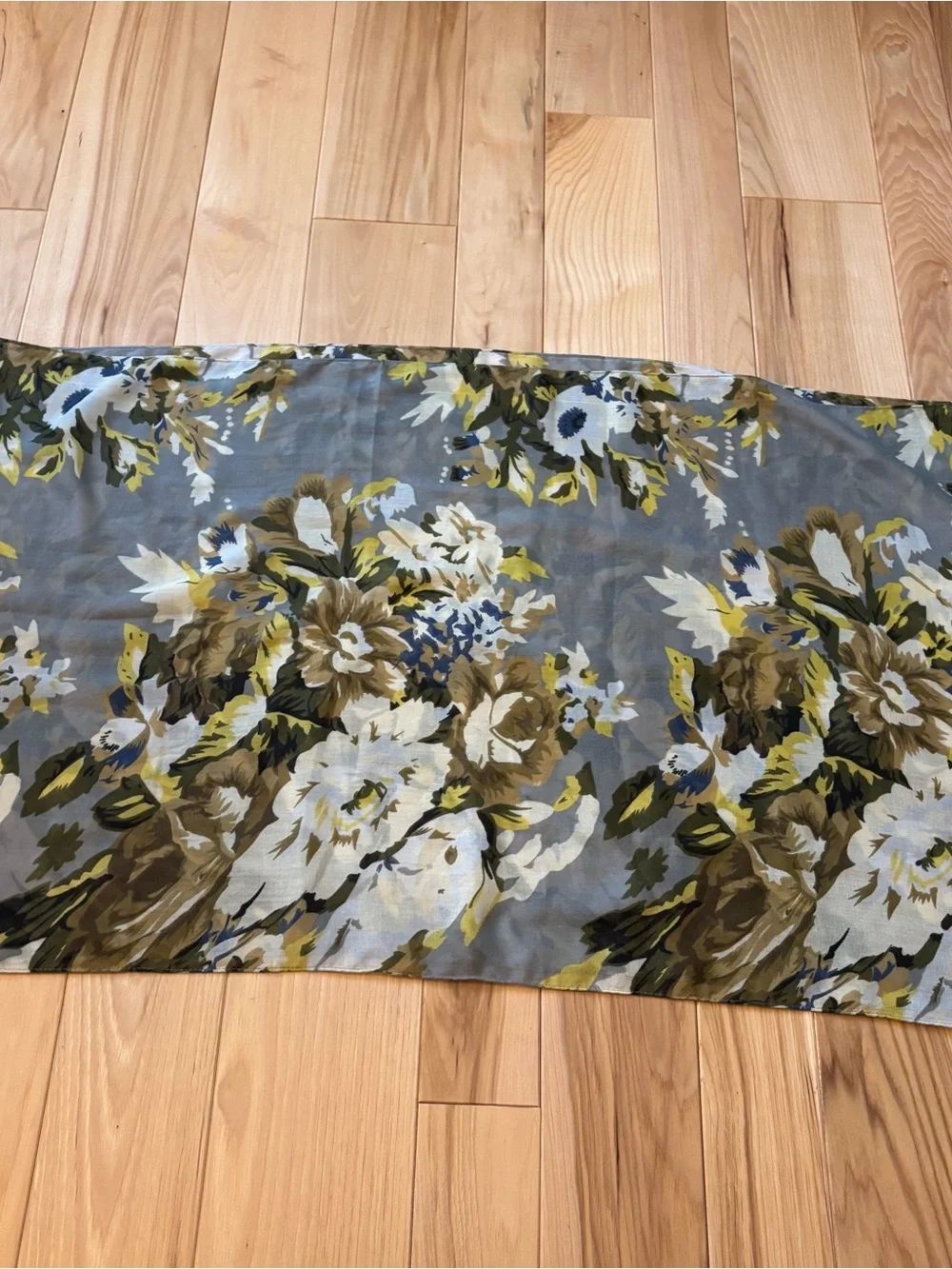 J. Jill Floral Infinity Scarf